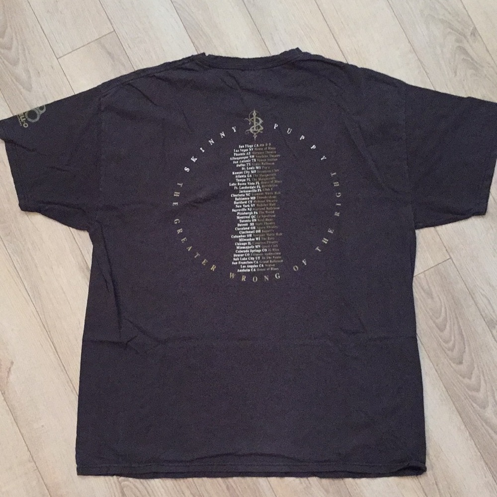 Skinny Puppy band shirt - Picture 4 of 4